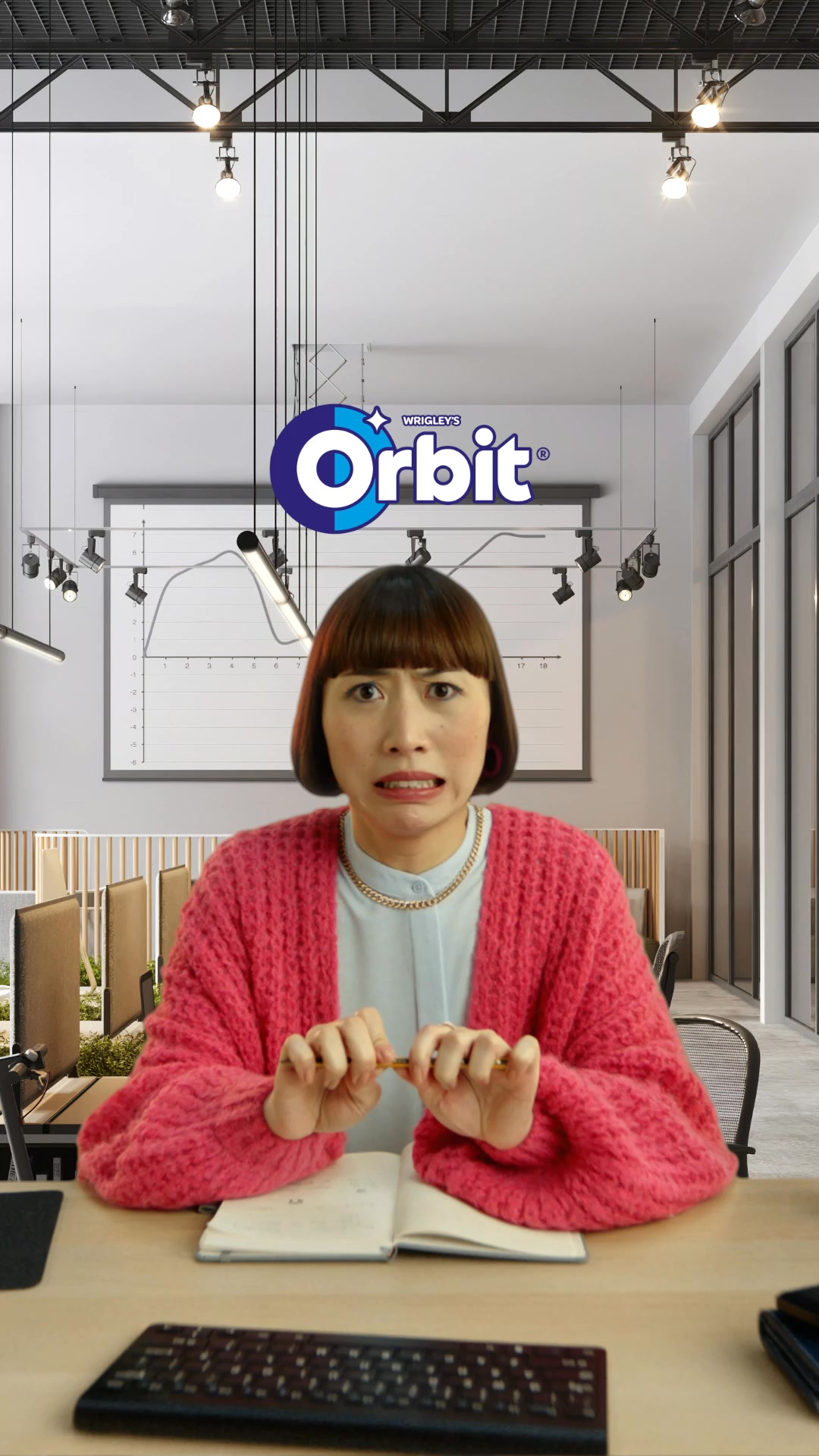 Orbit Gum Greece Facebook ad from Jul 12, 2026