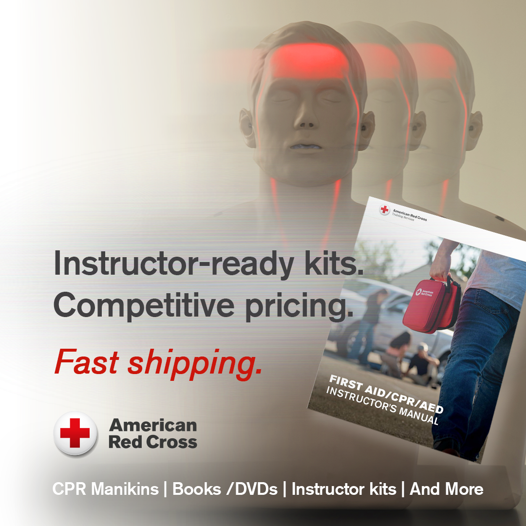 American Red Cross Training Services Facebook ad