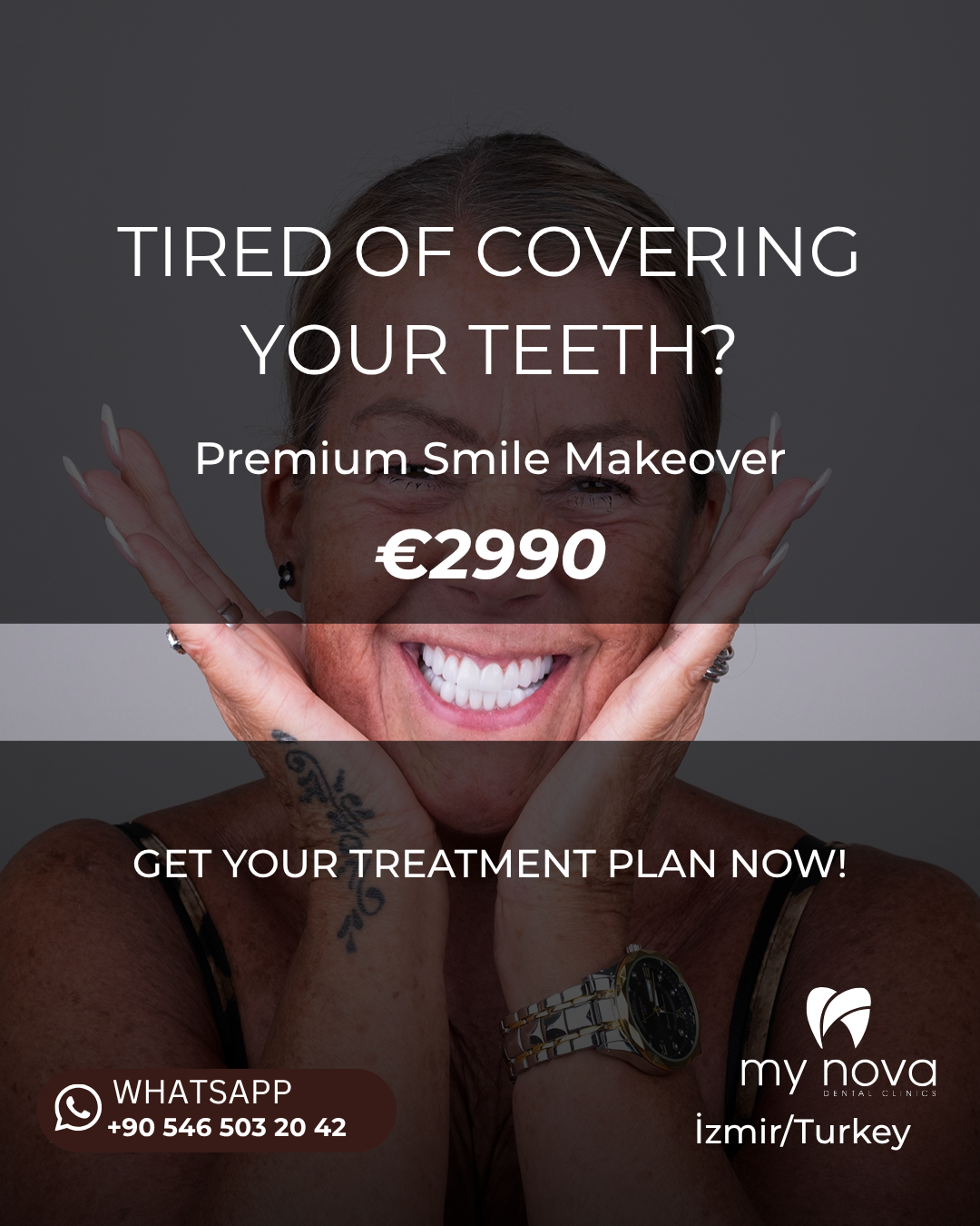 My Nova Dental Clinics Facebook ad