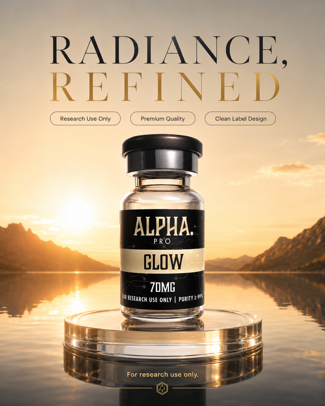 Alpha Pro Research Facebook ad