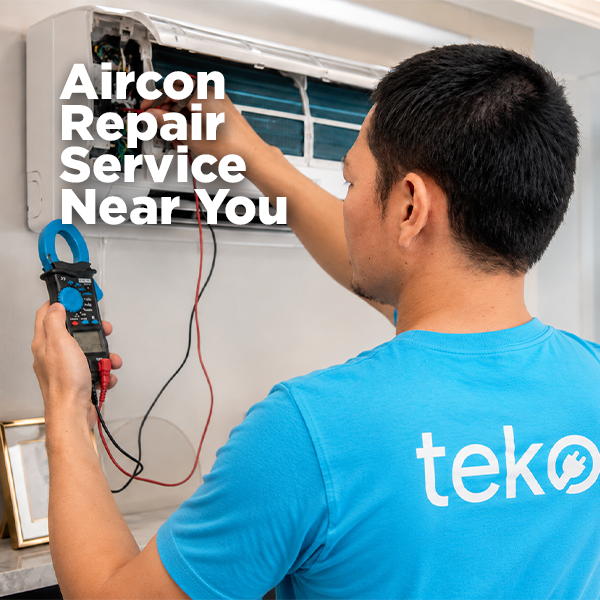 Teko Philippines Facebook ad: Aircon Cleaning Service Near You
