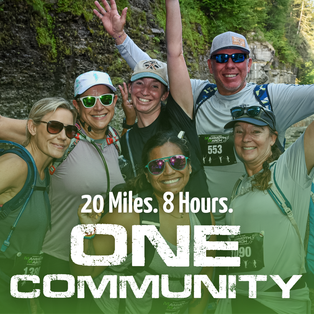 MammothMarch Facebook ad: MammothMarch East Tennessee
