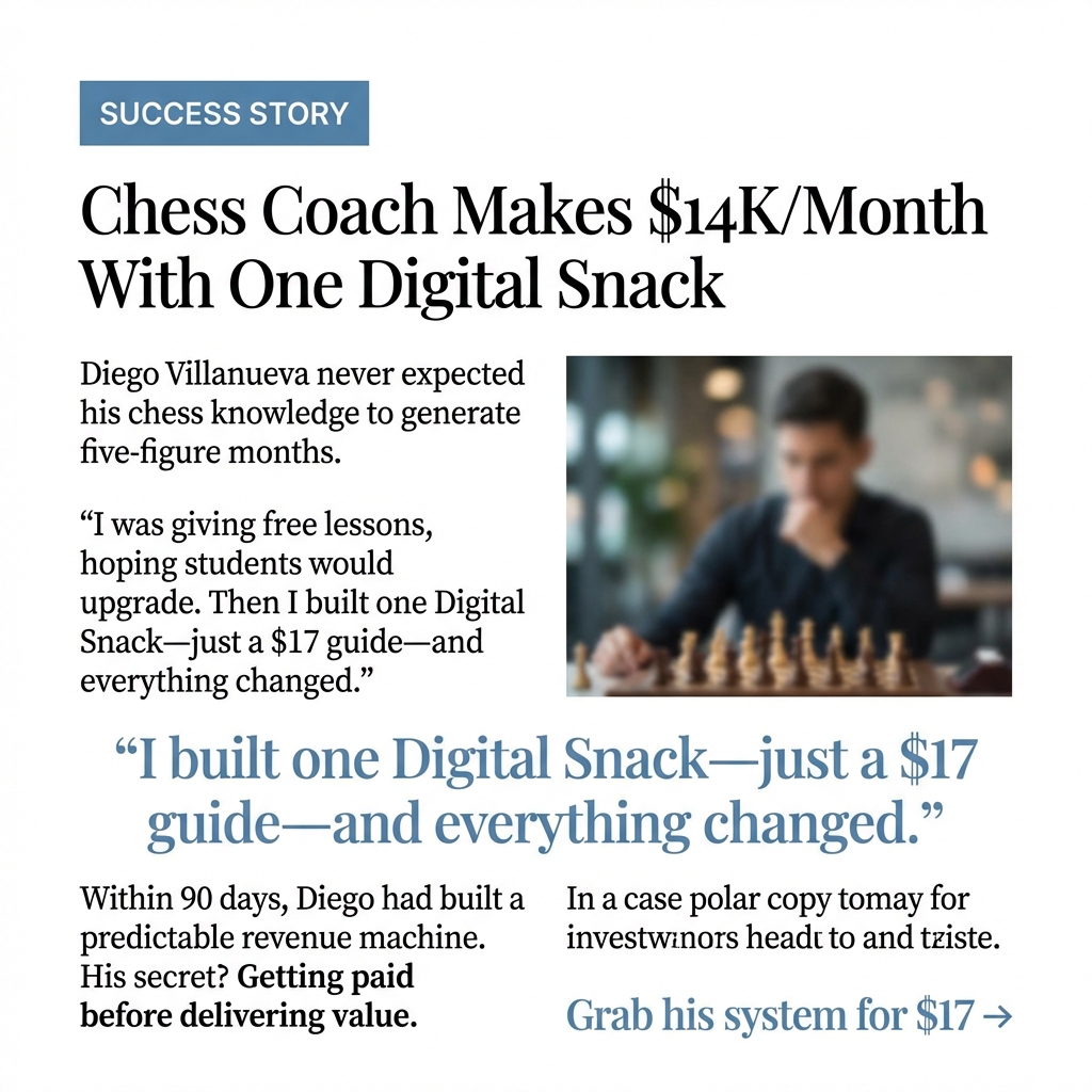 Miles Stutz - 4-Hour Consultant Facebook ad