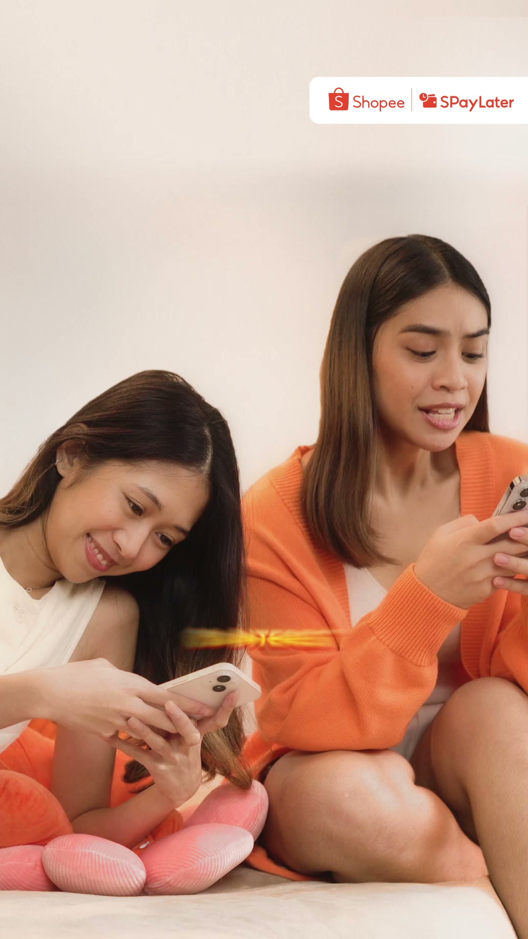 SYNCA • Synchronicity Select Store Philippines Facebook ad: 0% Buy Now, Pay Later Lahat Sa Shopee, with SPayLater!
