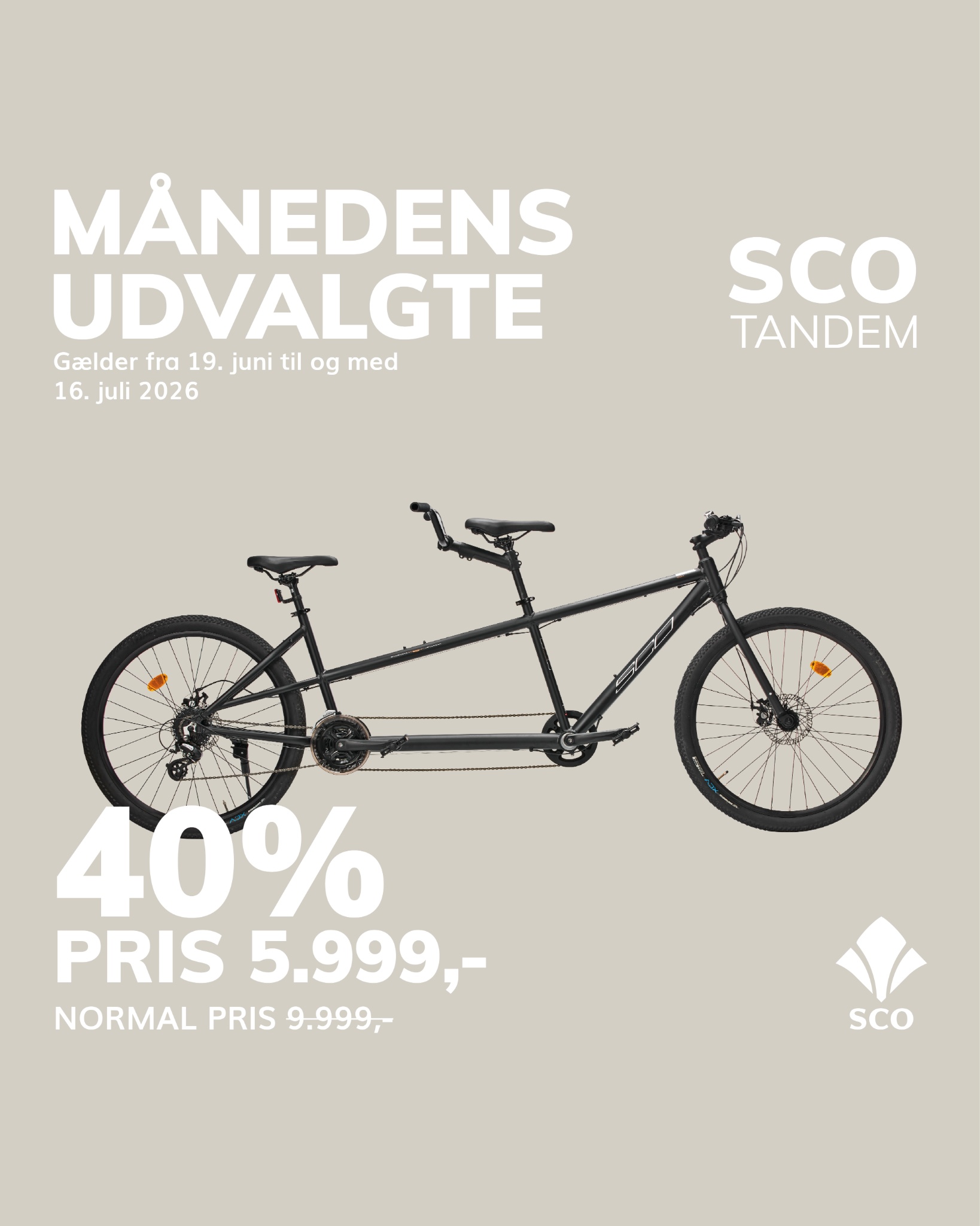 SCO cykler Facebook ad