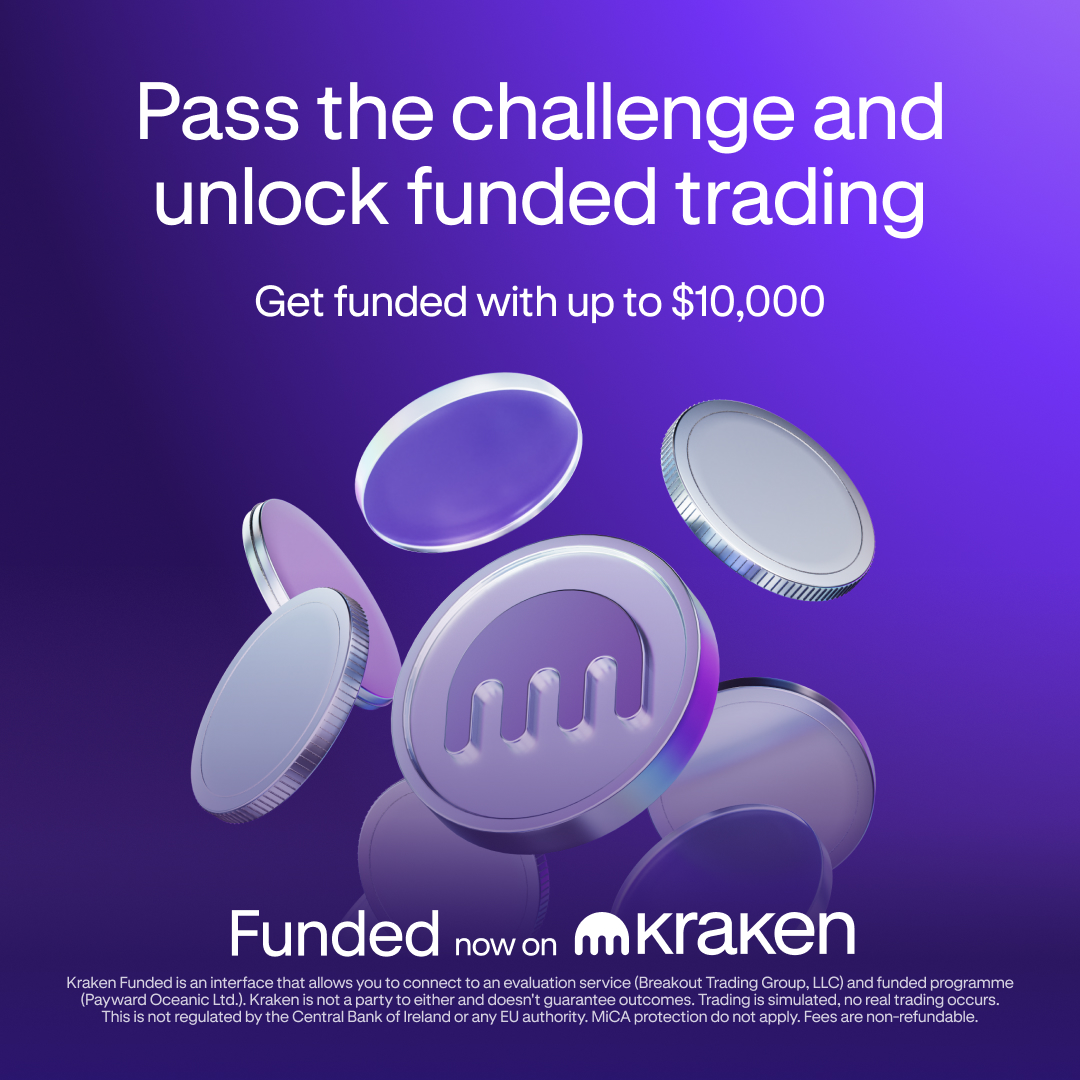 Kraken Digital Asset Exchange Facebook ad: Trusted since 2011