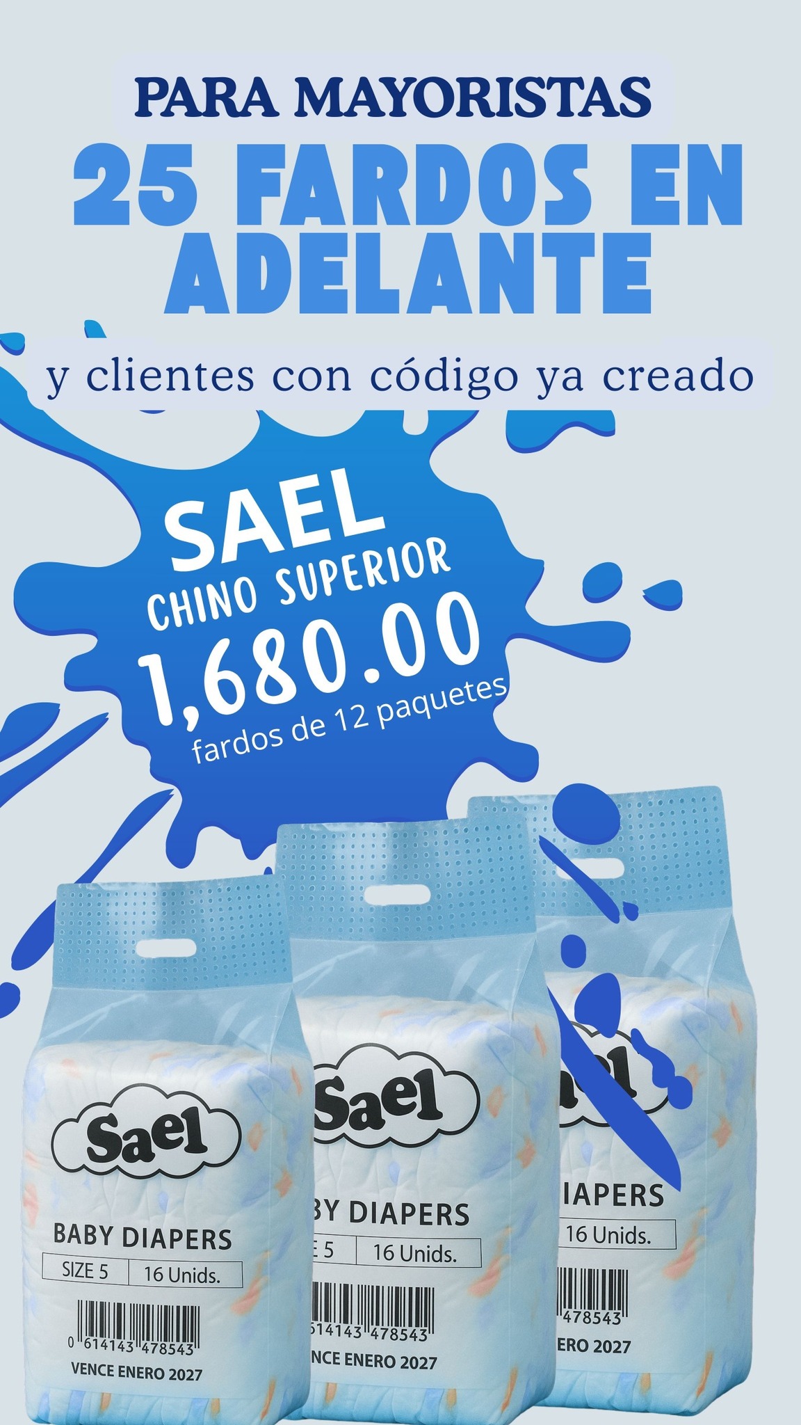 Panalesrd. Facebook ad: Para MAYORISTAS