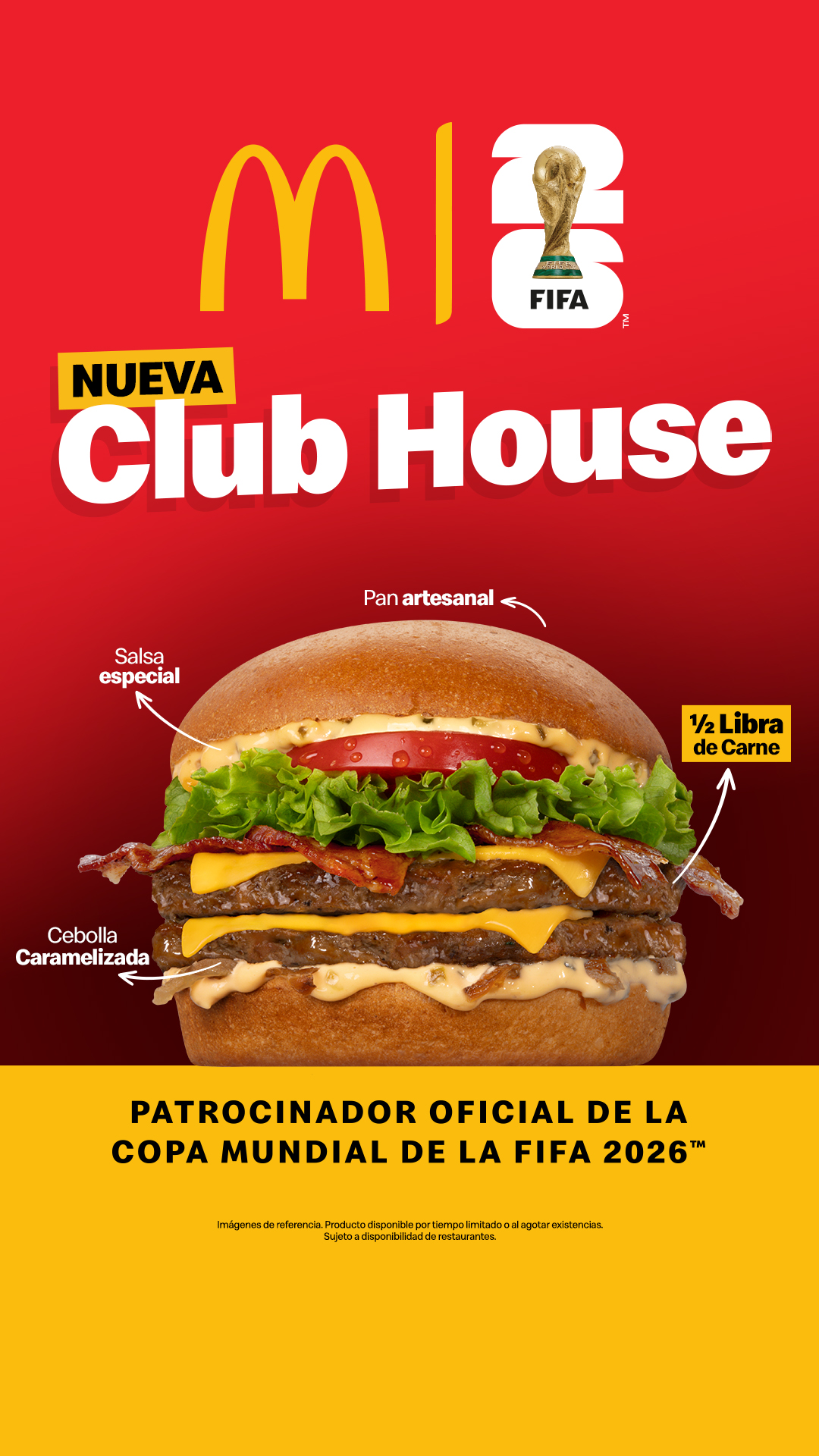 McDonald's Guatemala Facebook ad