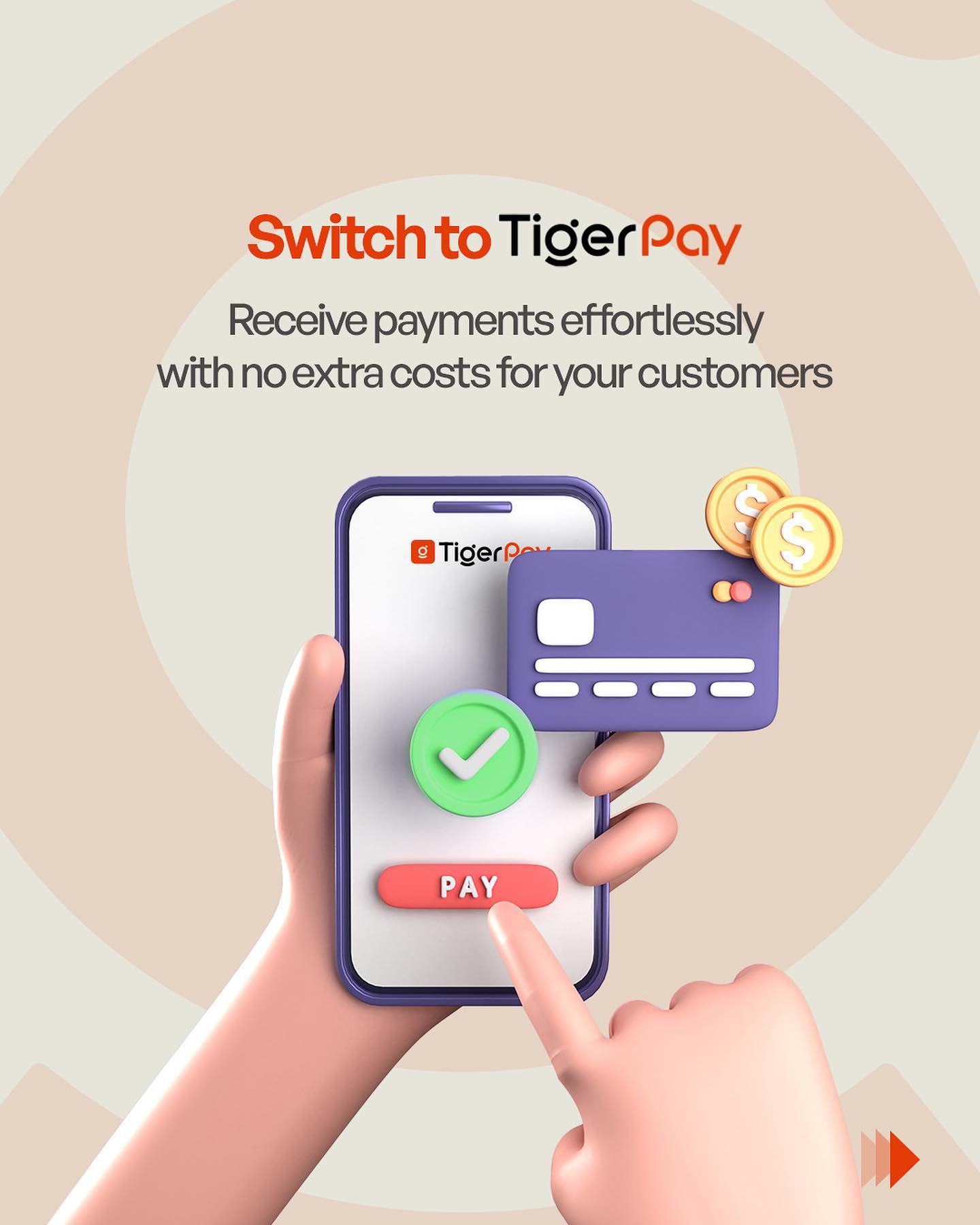 Tigerpayapp Facebook ad