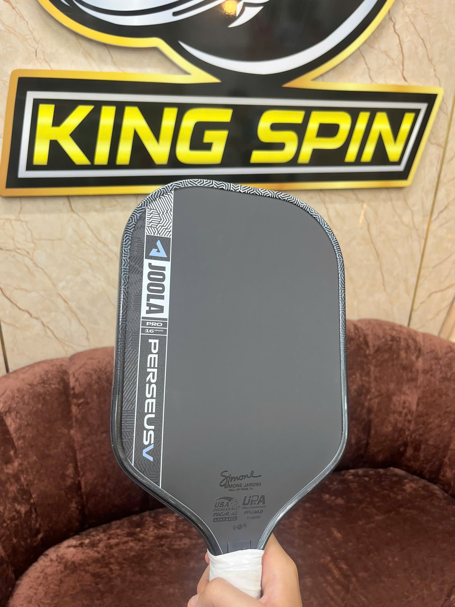 Kingspin - Phủ Nhám Vợt Pickerball Facebook ad: Buổi sáng Thứ 7 bận rộn tại nhà…