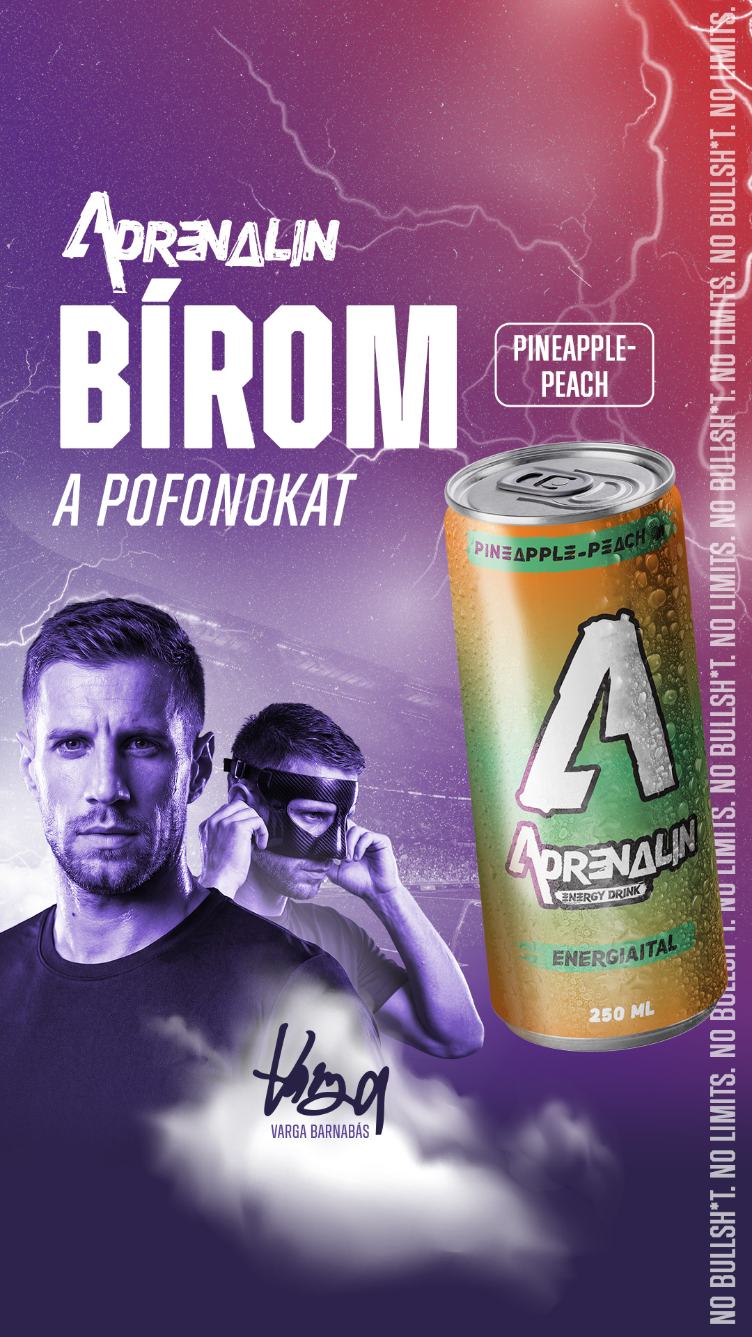 Adrenalin Energy Drink Facebook ad from Mar 14, 2026