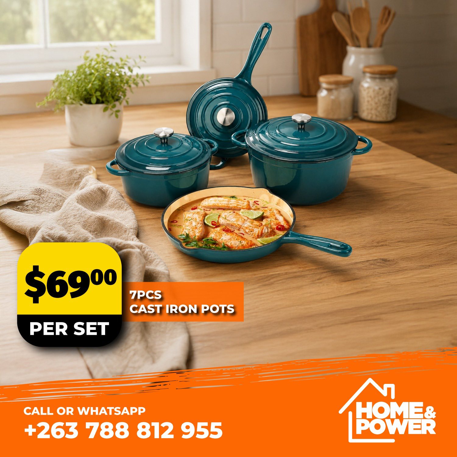Home & Power Facebook ad