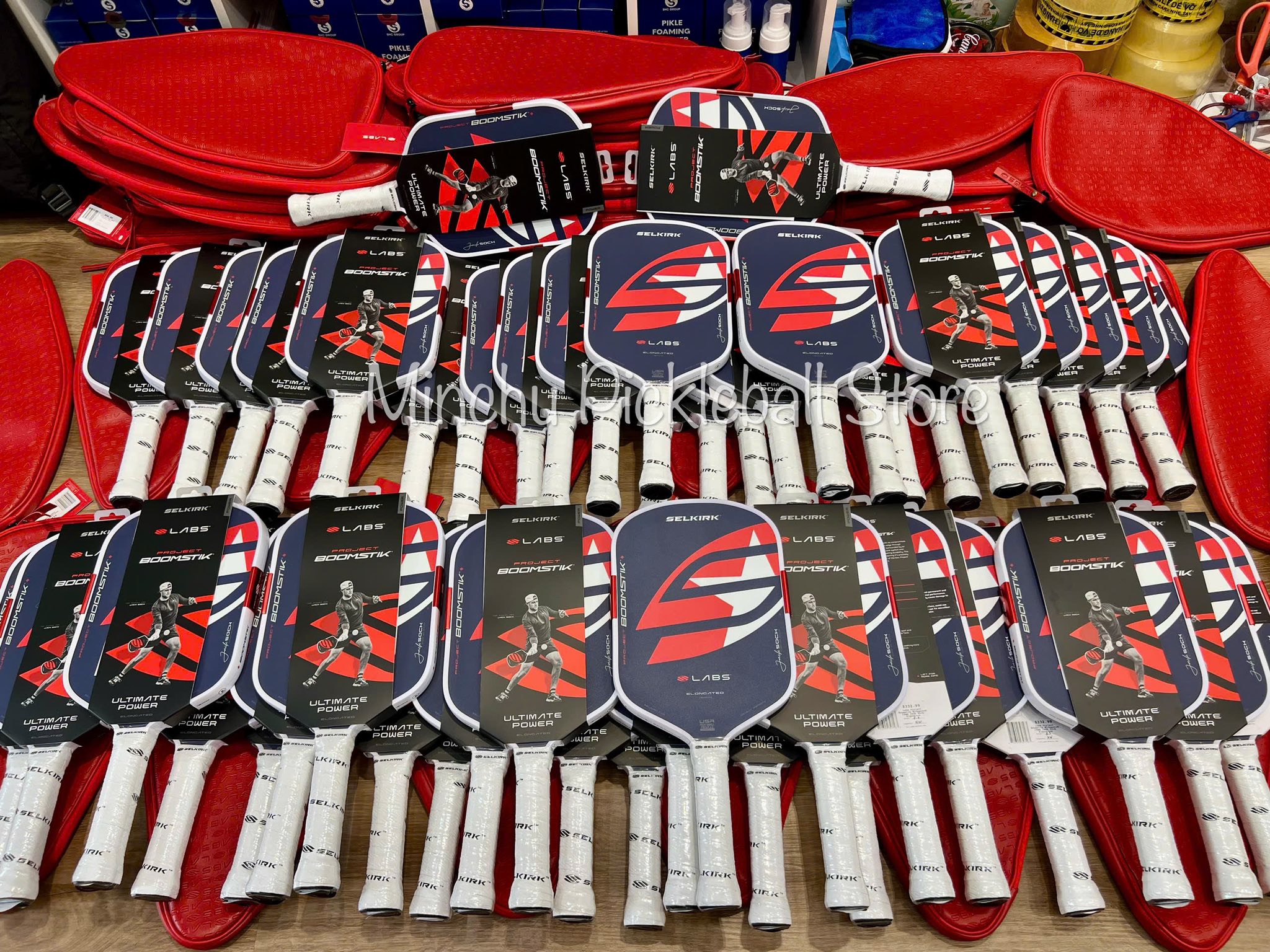 MinChu Pickleball Store Facebook ad: MinChu Pickleball Store proudly stands as one of…