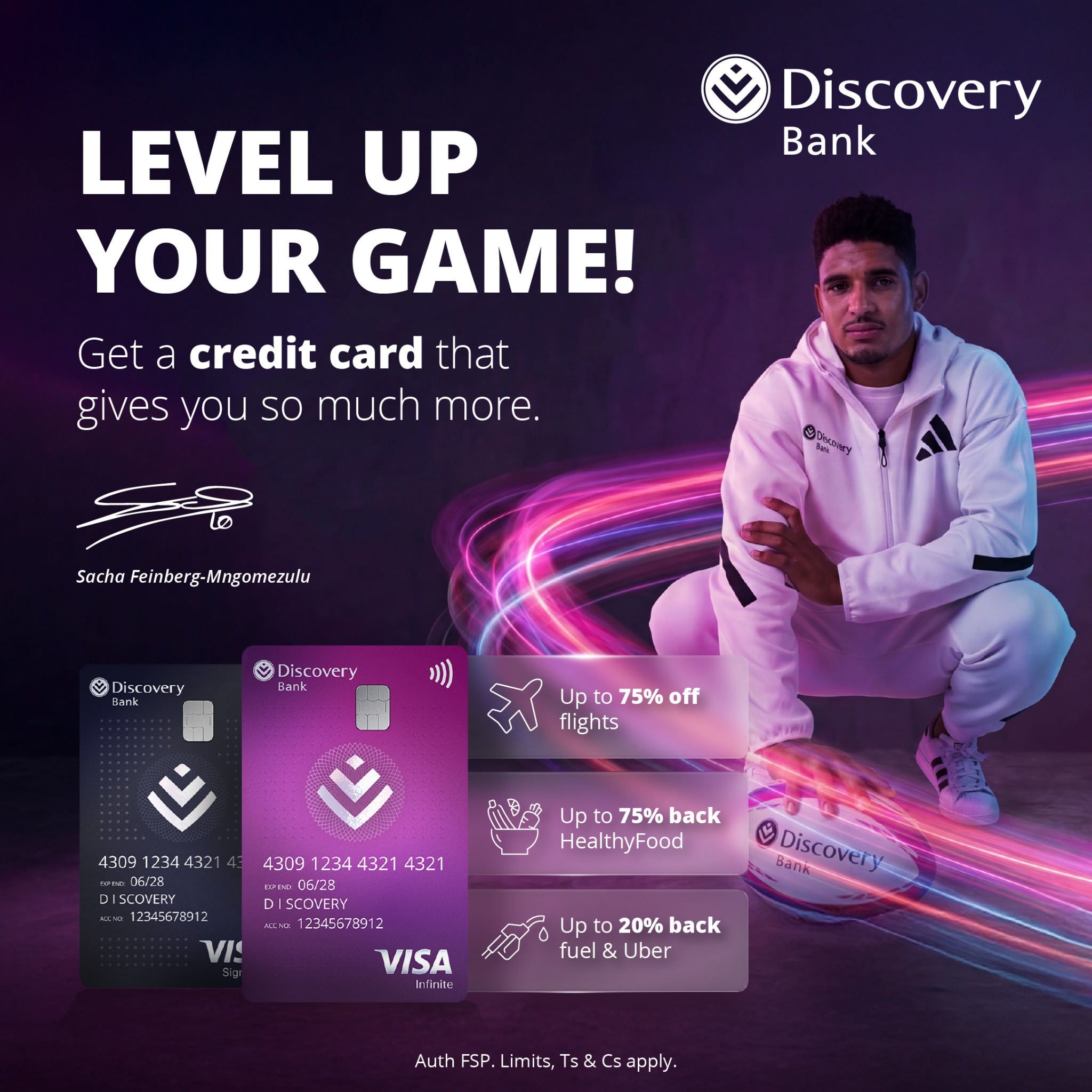 Discovery South Africa Facebook ad