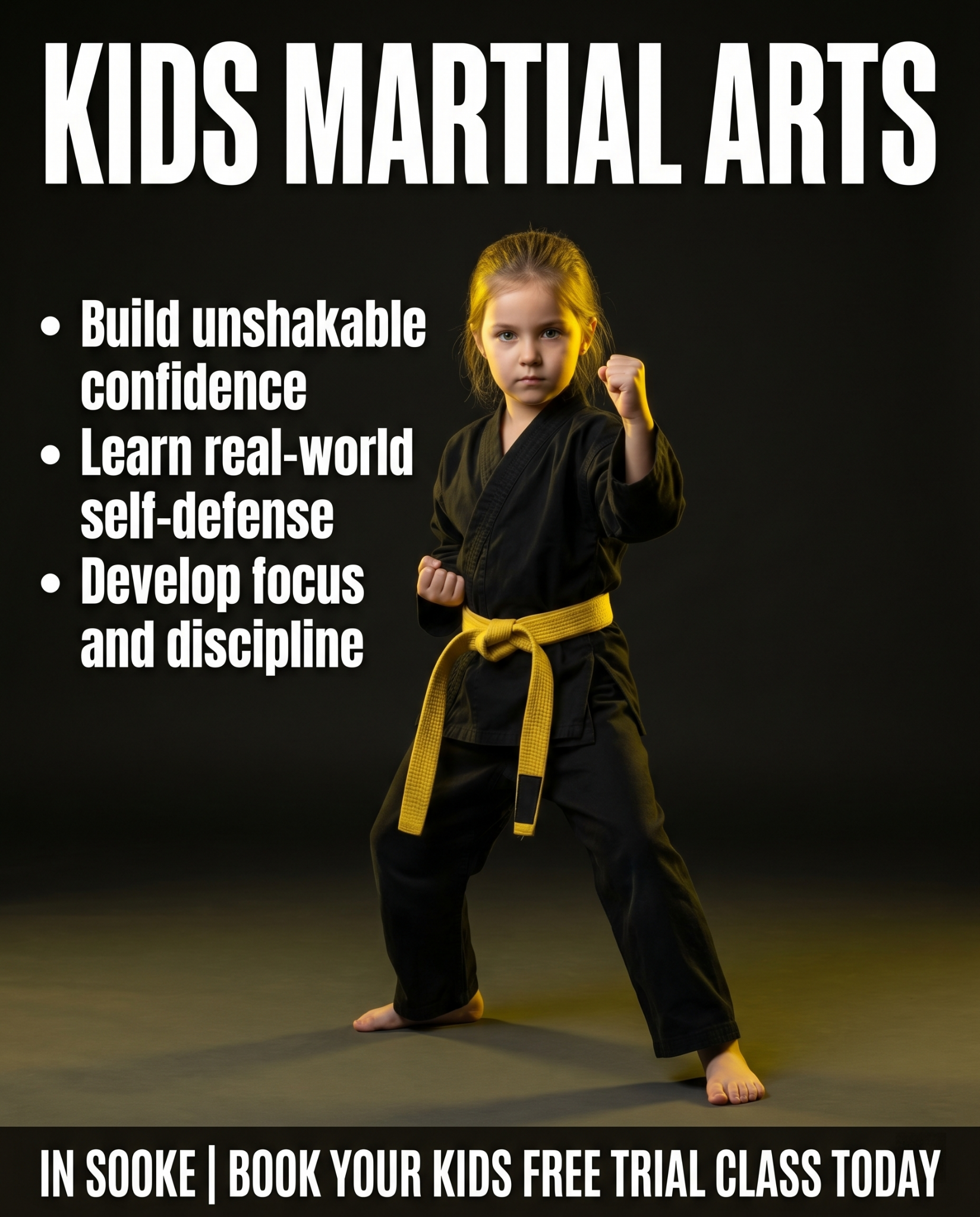Canadas Best Karate Sooke Facebook ad