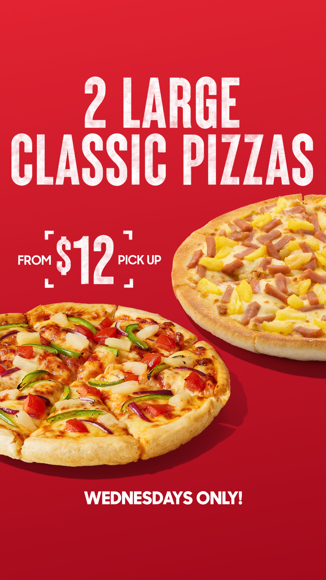 Pizza Hut Facebook ad from May 11, 2026