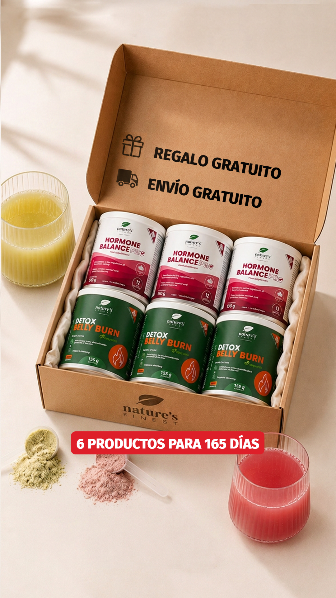 Nature's Finest España Facebook ad