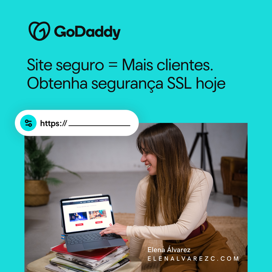 GoDaddy Facebook ad