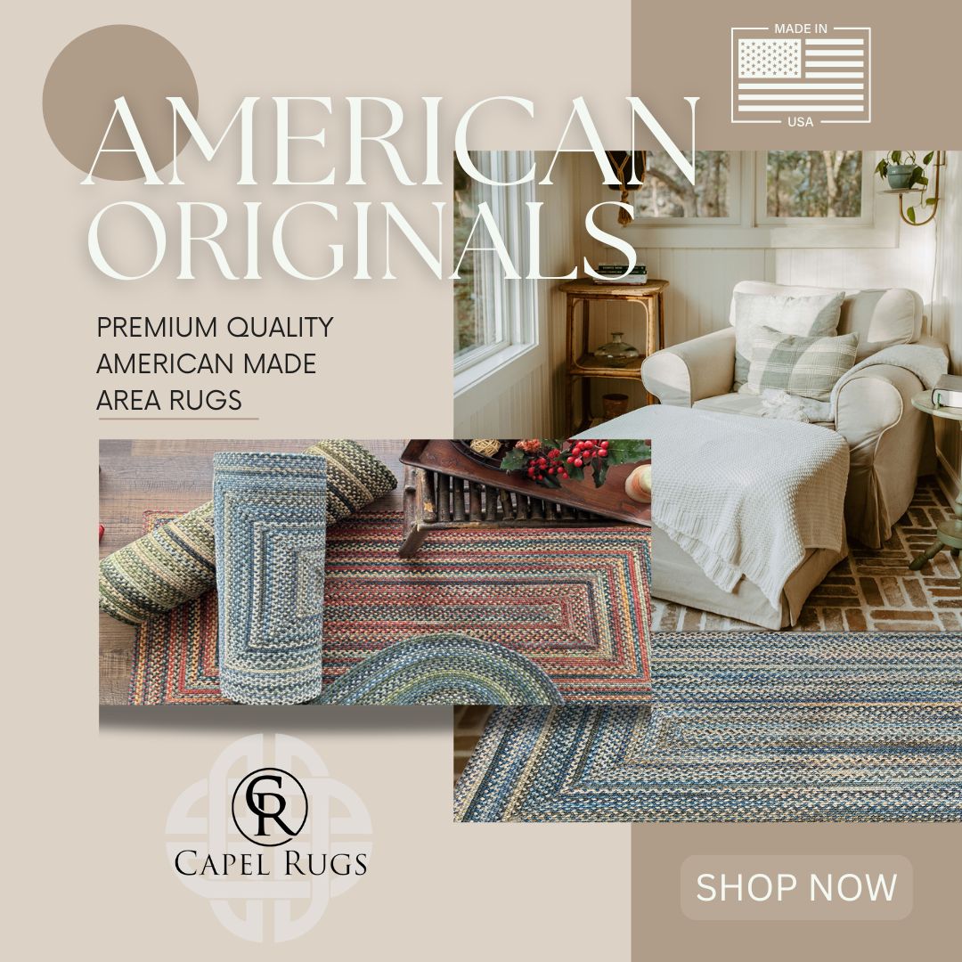 Capel Rugs Inc. Facebook ad from Jul 16, 2025