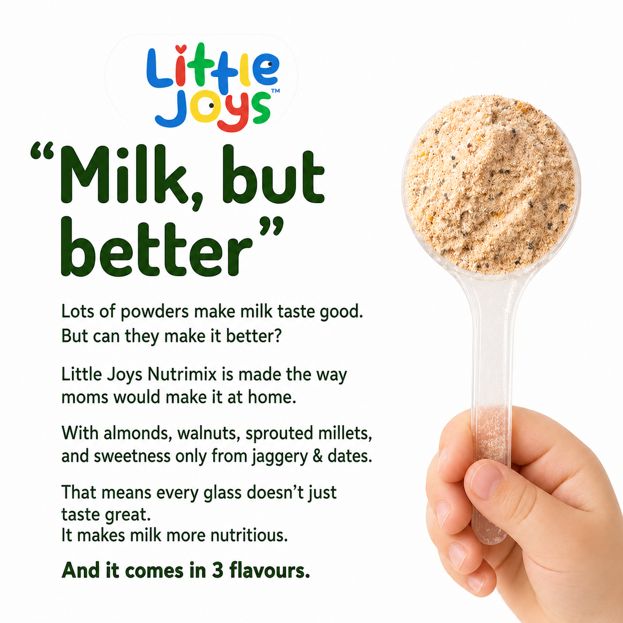 Our Little Joys - UAE Facebook ad
