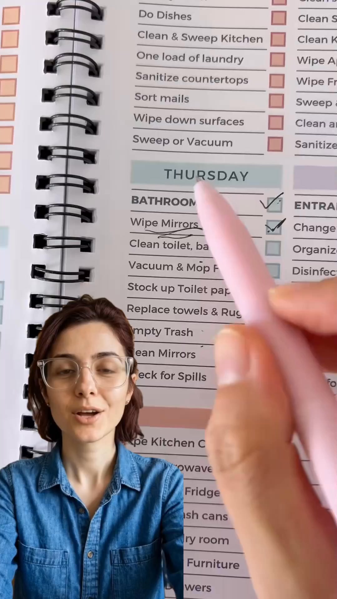 Kristina Cook Facebook ad: ★★★★★ Finally, a cleaning system that gets my ADHD brain!