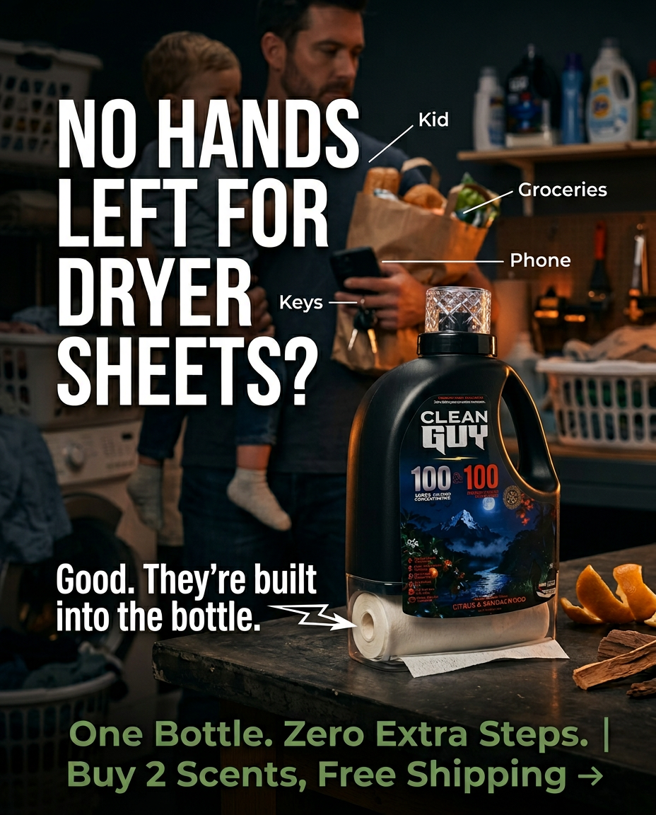 Clean Guy Facebook ad
