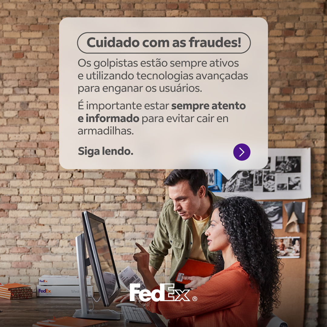 FedEx Facebook ad