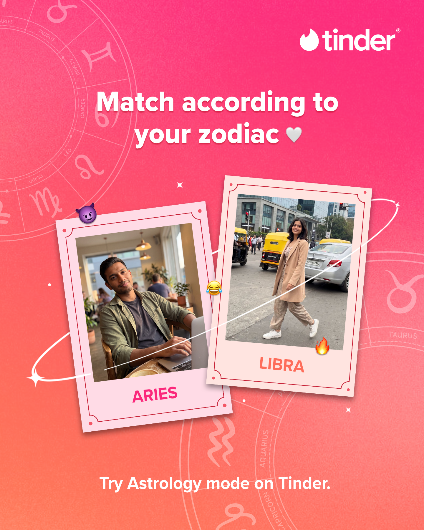 Tinder Facebook ad