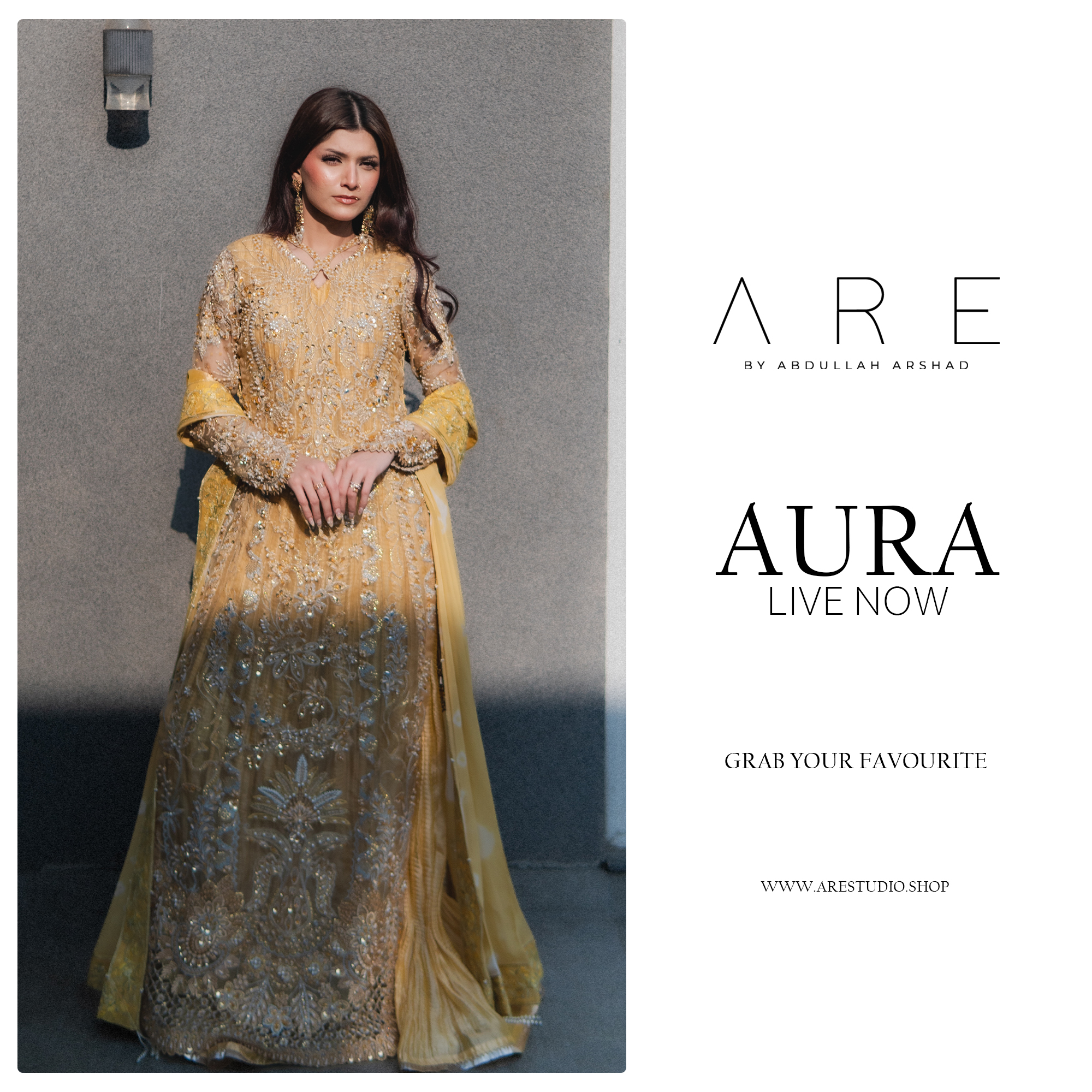 ARE by Abdullah Arshad Facebook ad: Aura by Abdullah Arshad