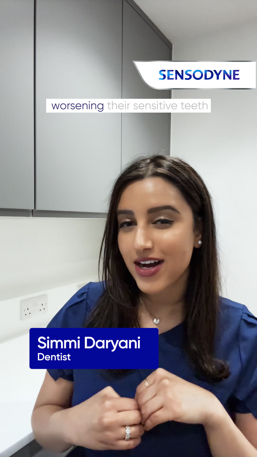 Sensodyne Facebook ad: Sensodyne Clinical White