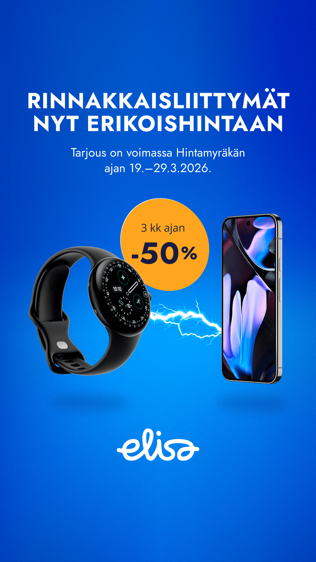 Elisa Facebook ad