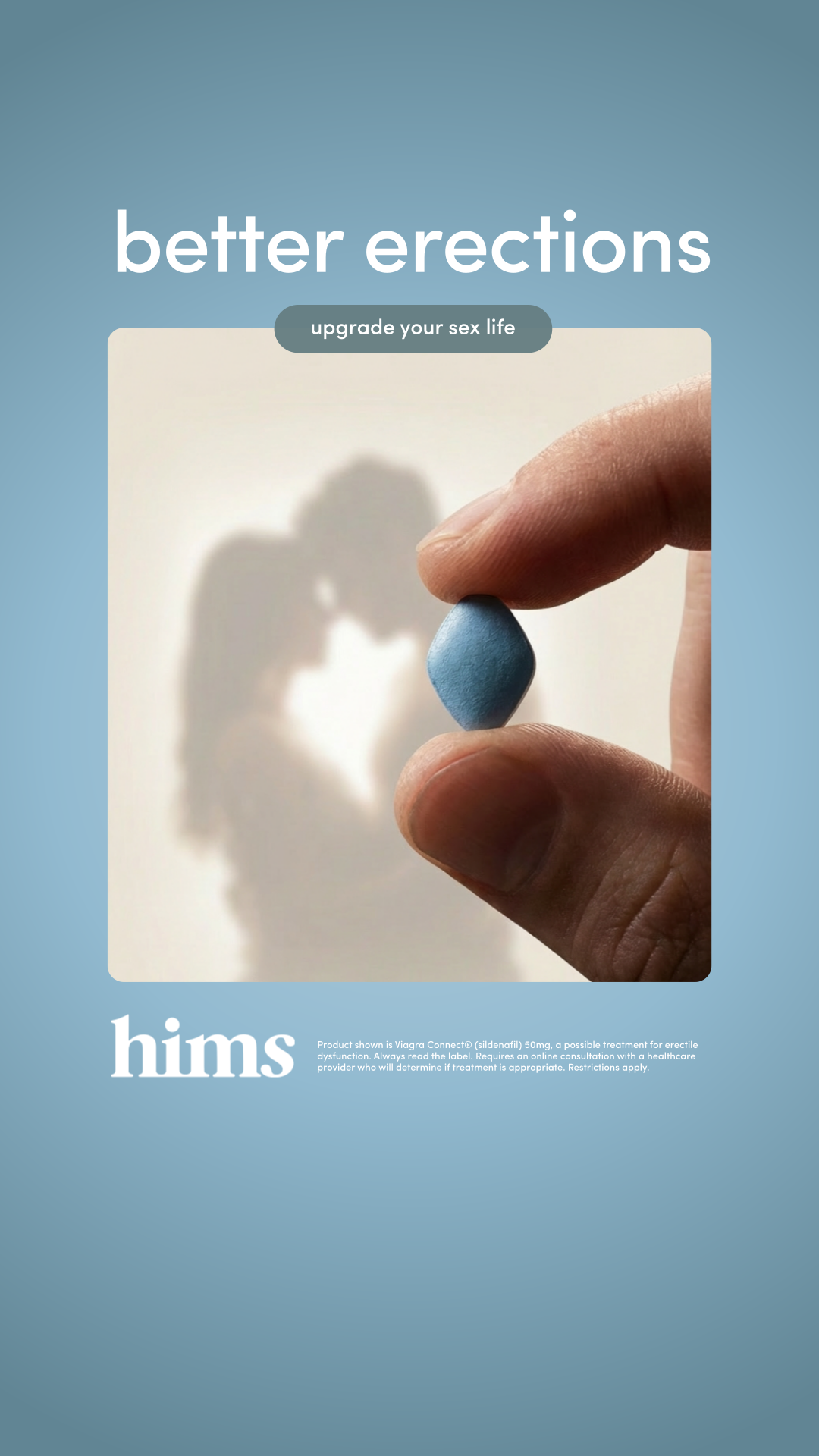 hims Facebook ad