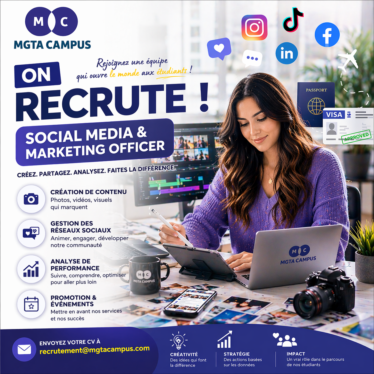 MGTA Campus Facebook ad: Instagram