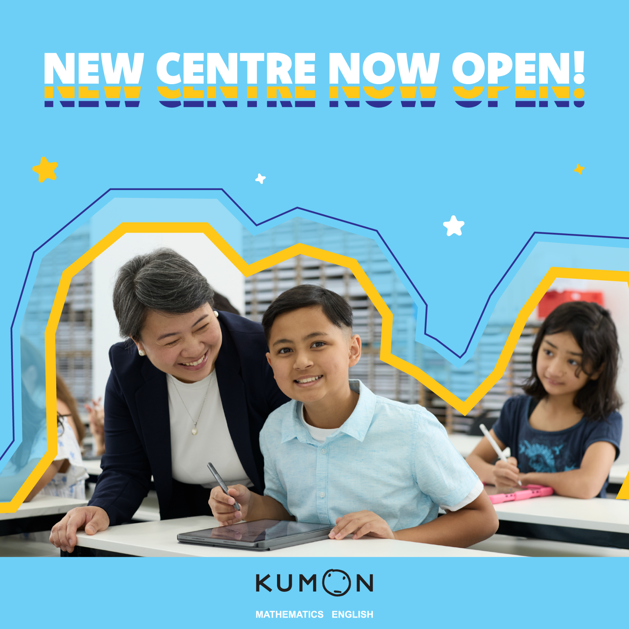 Kumon Australia & New Zealand Facebook ad: Kumon Maths and English