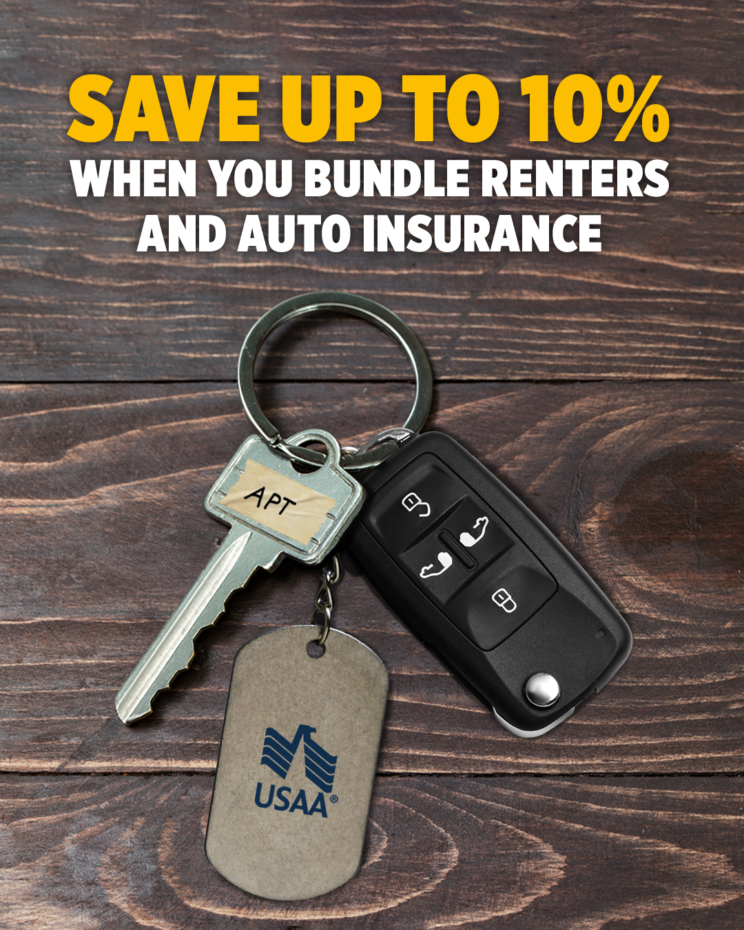 USAA Facebook ad