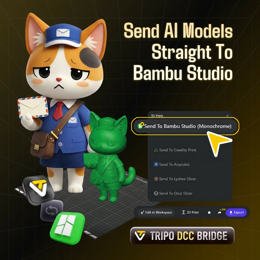 Tripo3D Facebook ad