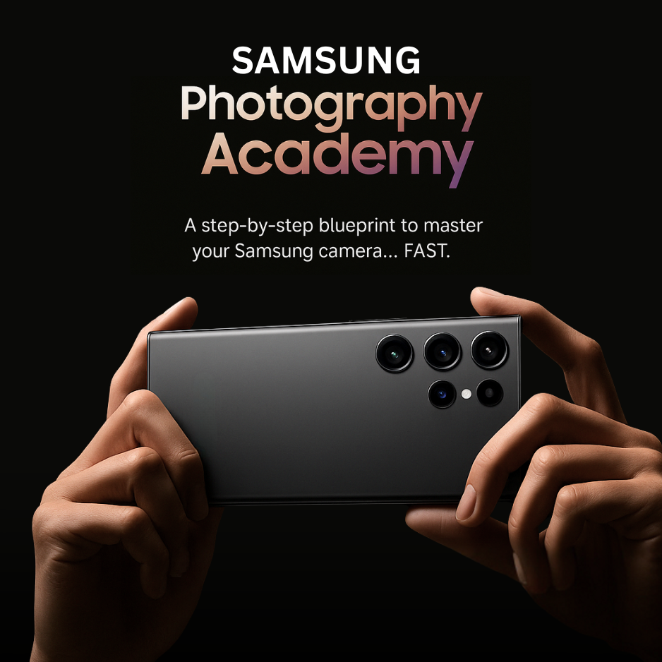 Mobile Photography Tutorials Facebook ad
