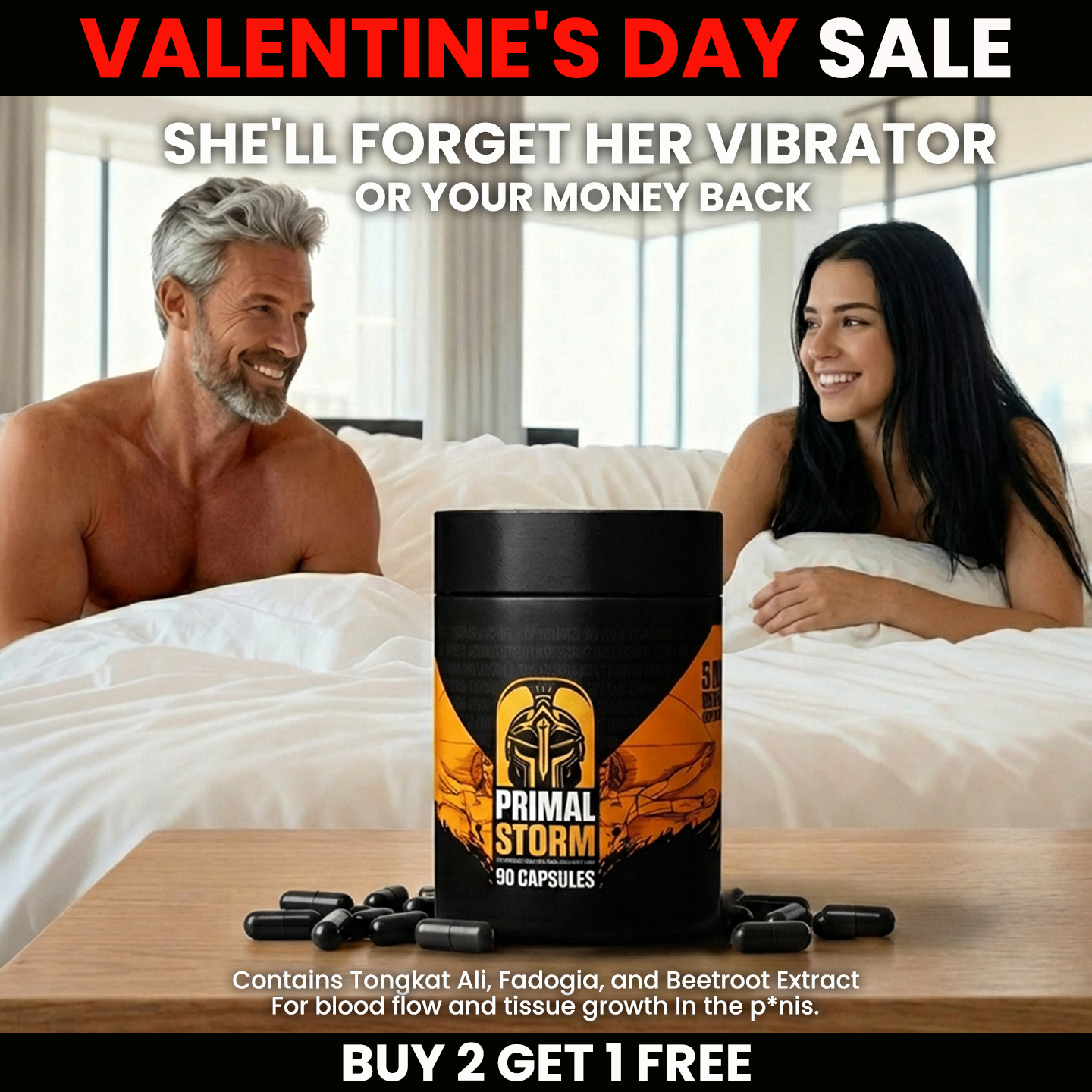 Primal Storm Facebook ad