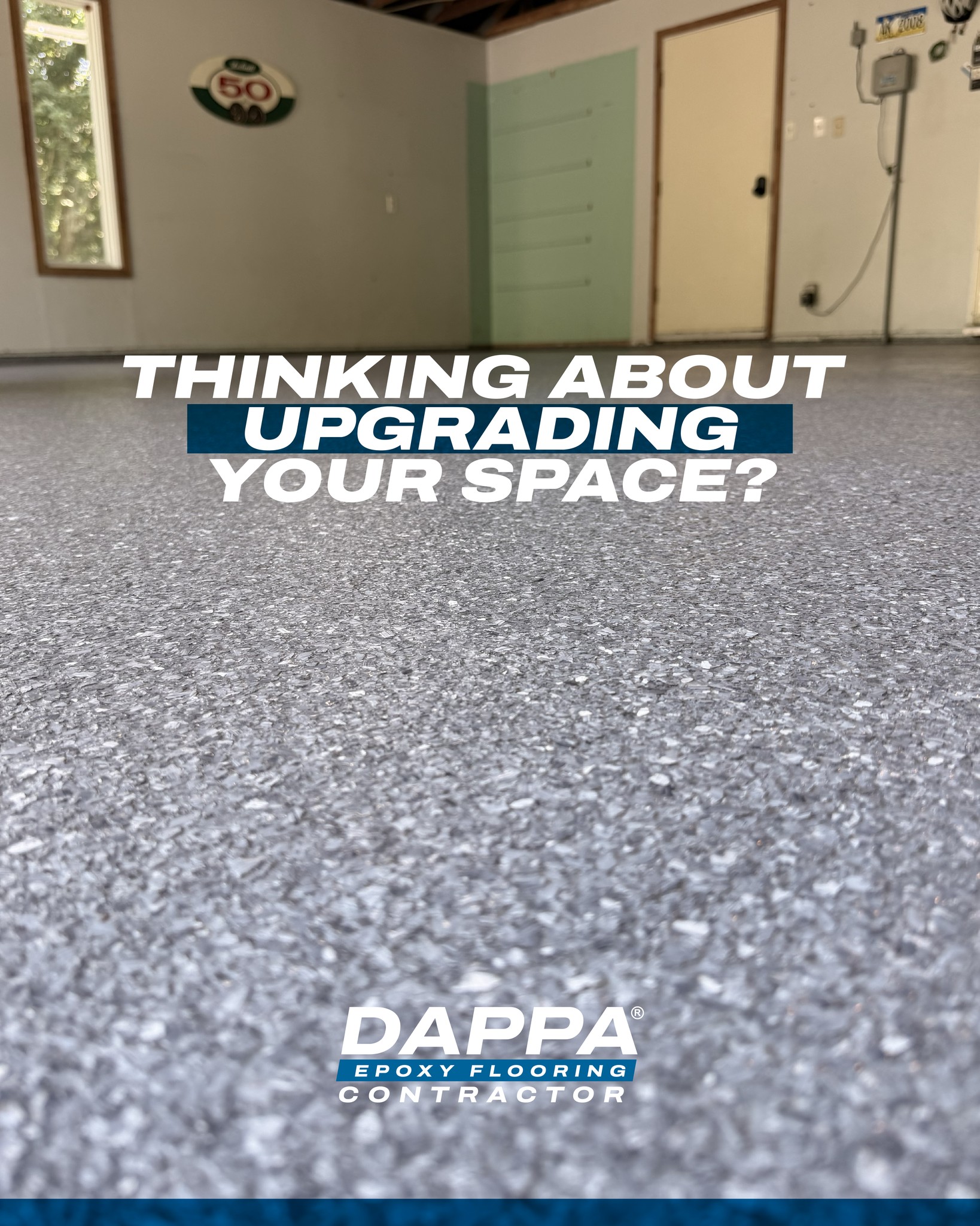 Dappa Epoxy Flooring Contractor Facebook ad