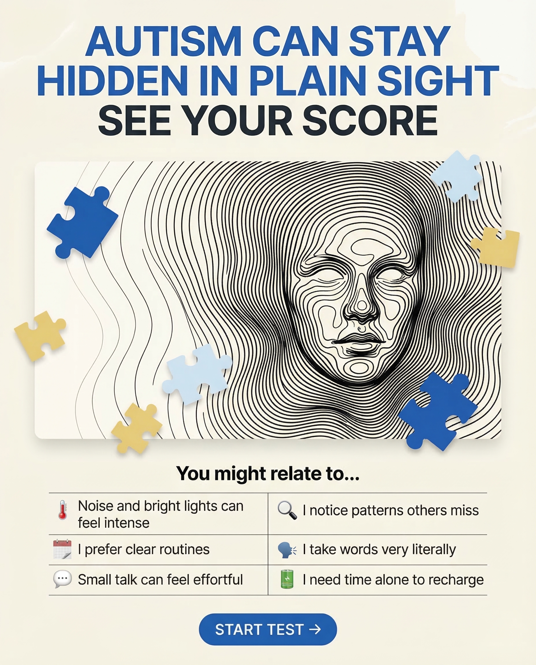 Personality Test: Created by Experts  Facebook ad