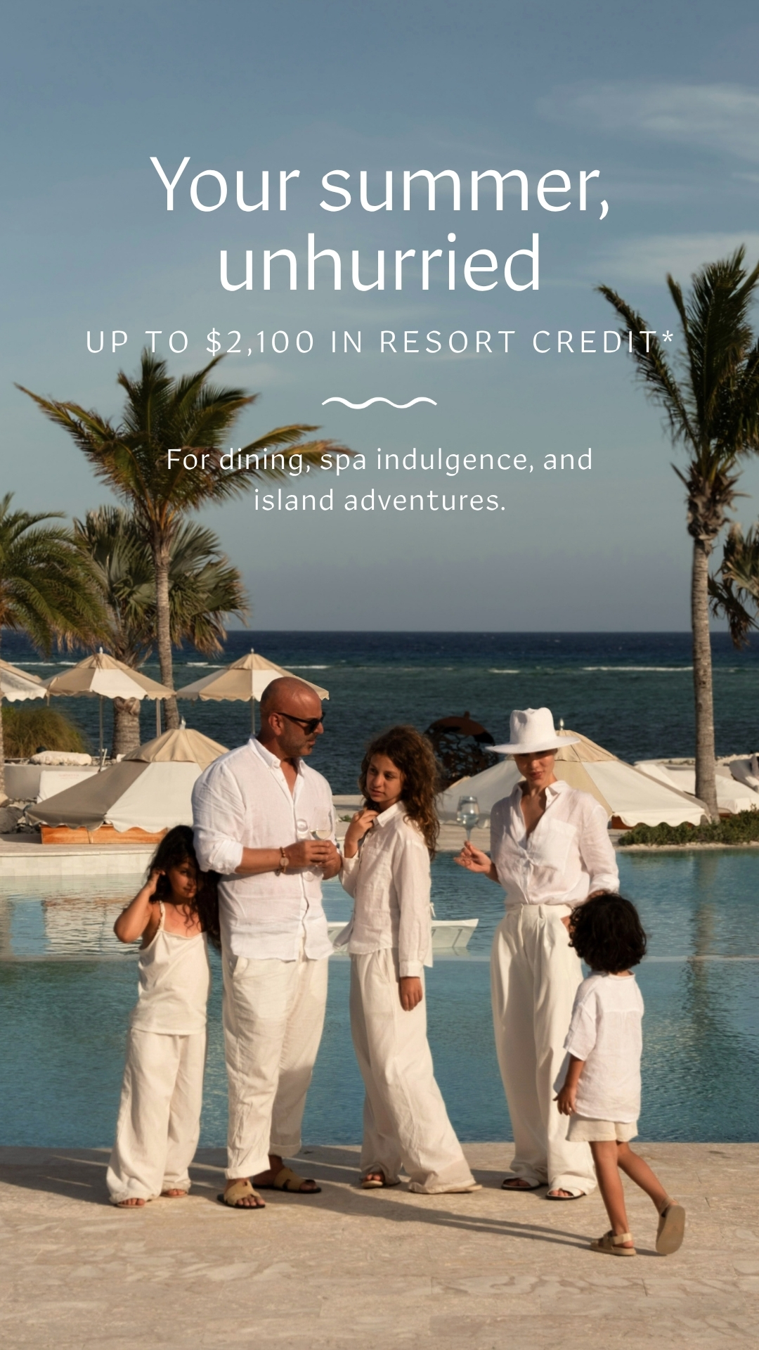 Salterra, a Luxury Collection Resort & Spa, South Caicos Facebook ad: South Caicos Is Still Calling