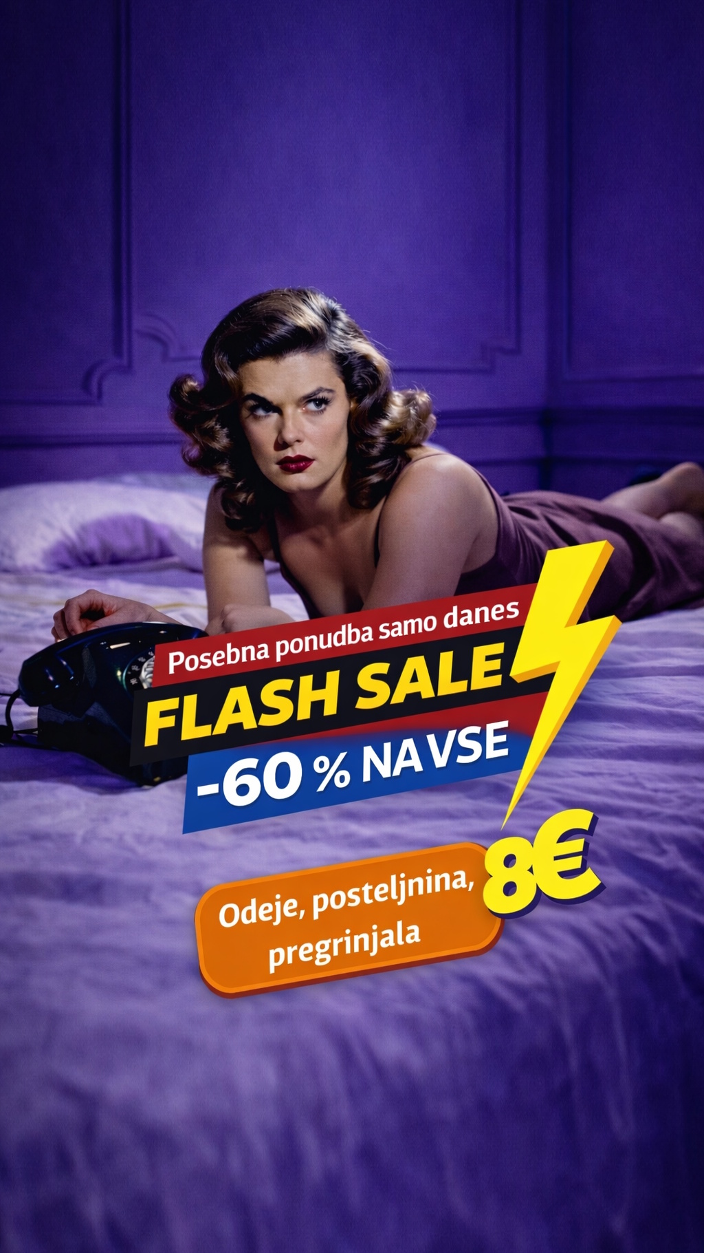 posteljnina.si Facebook ad