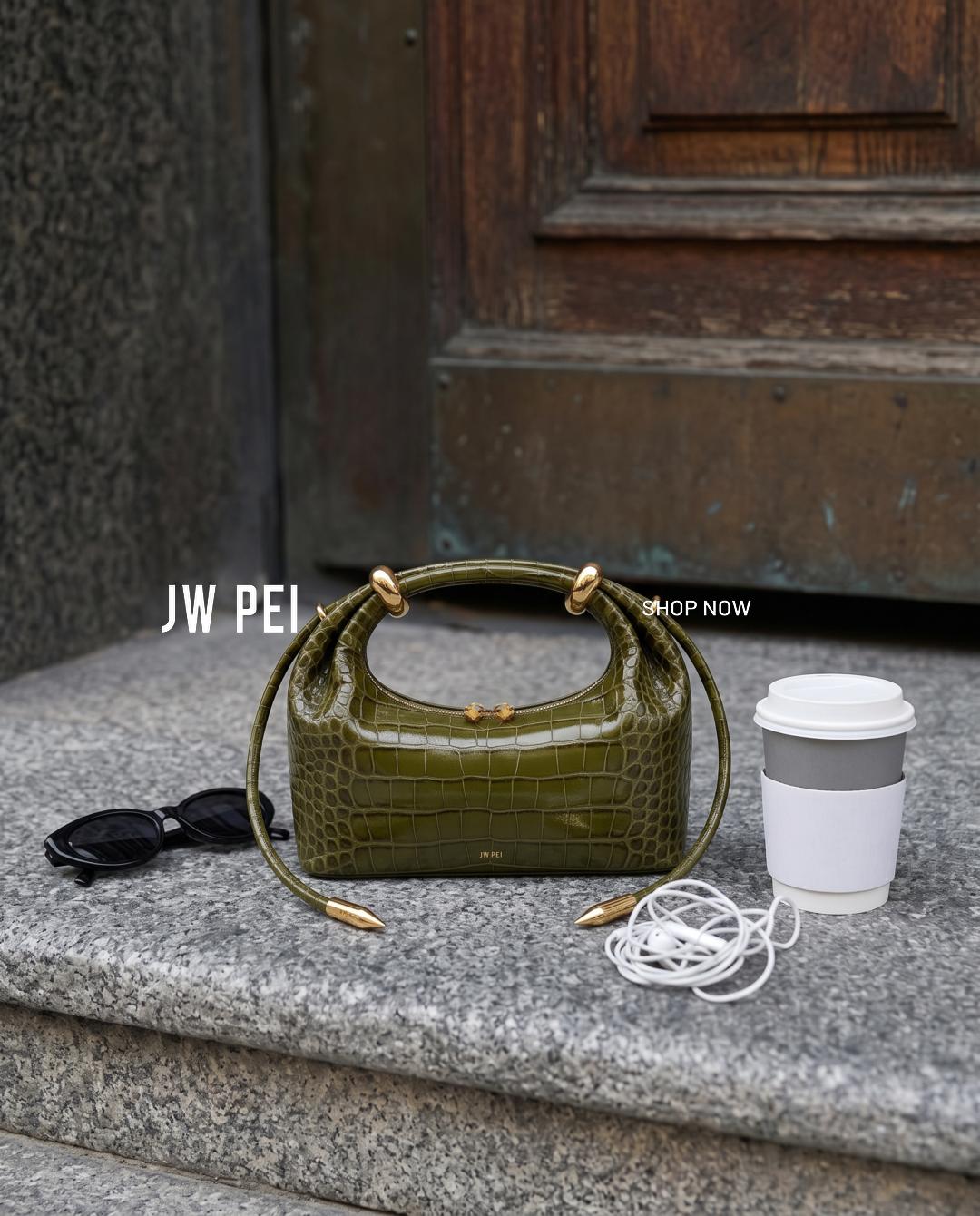 JW PEI FR Facebook ad: Collection ellie bag, E-SHOP OFFICIEL JW PEI FR