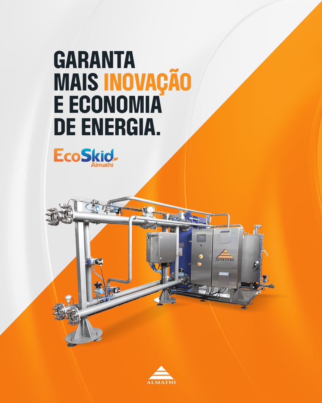 Almathi Comercial Trocadores de Calor Facebook ad: Ecoskid - Trocadores de Calor e Placas