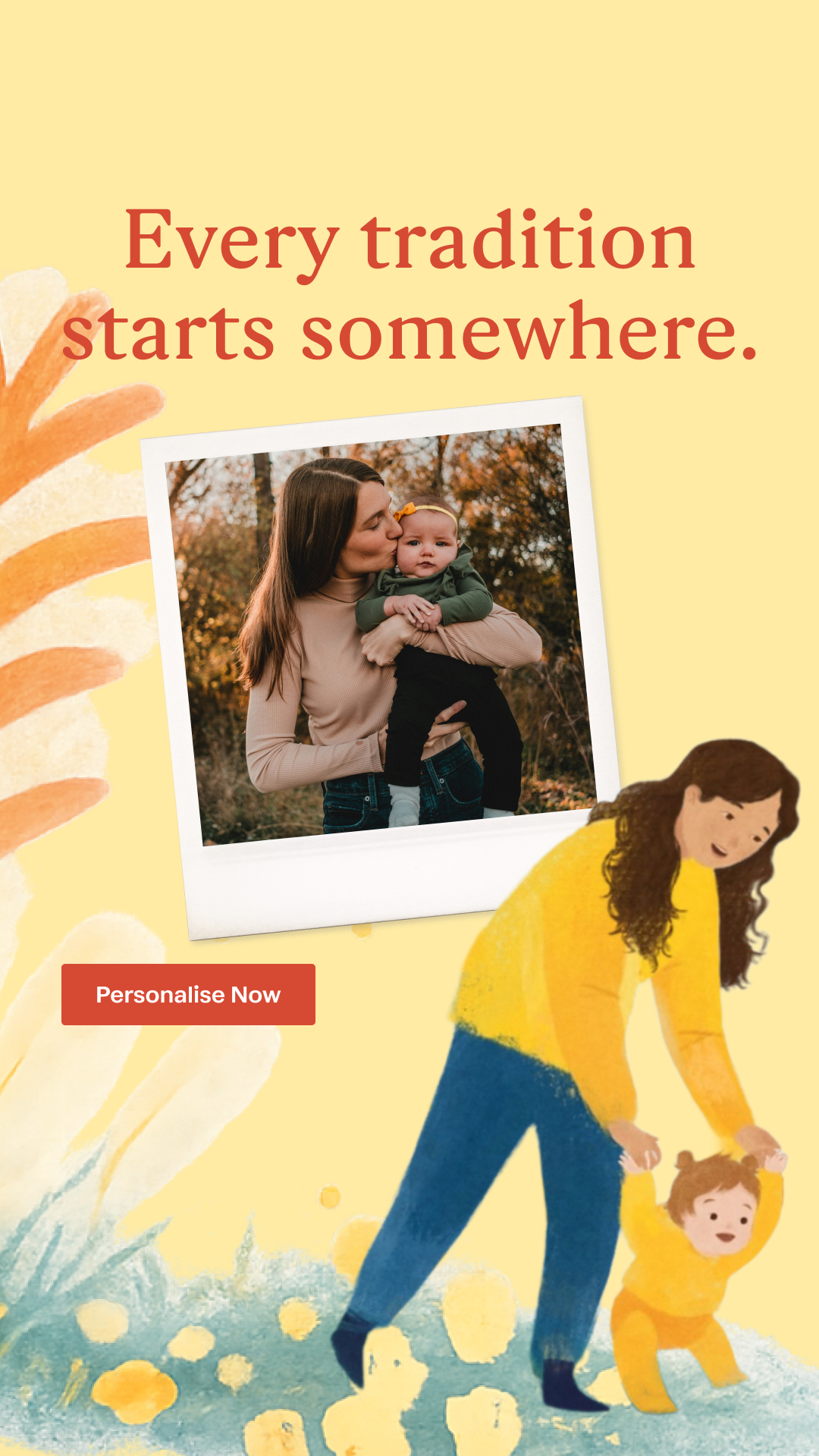Wonderbly Facebook ad