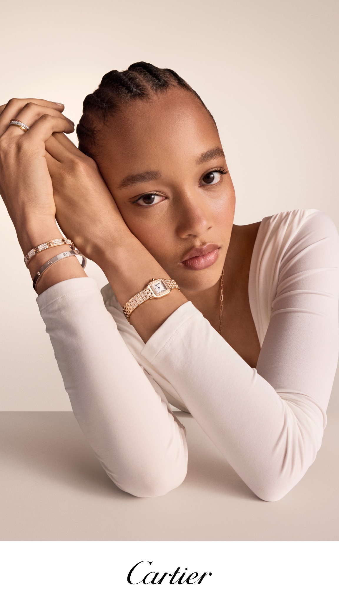 Cartier Facebook ad