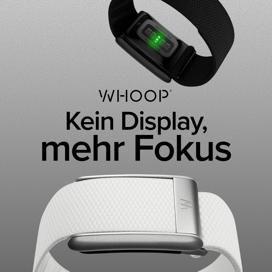WHOOP Facebook ad