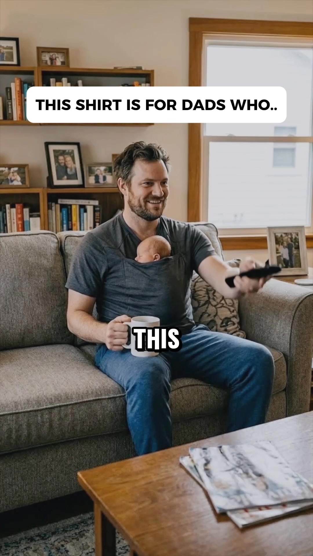 LIOR Facebook ad: He Wouldn't Let Me Put Him Down