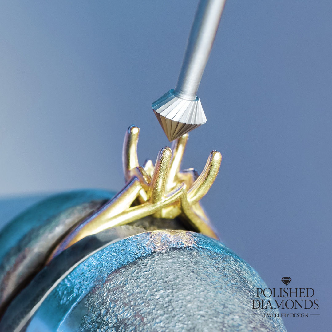 Polished Diamonds Facebook ad