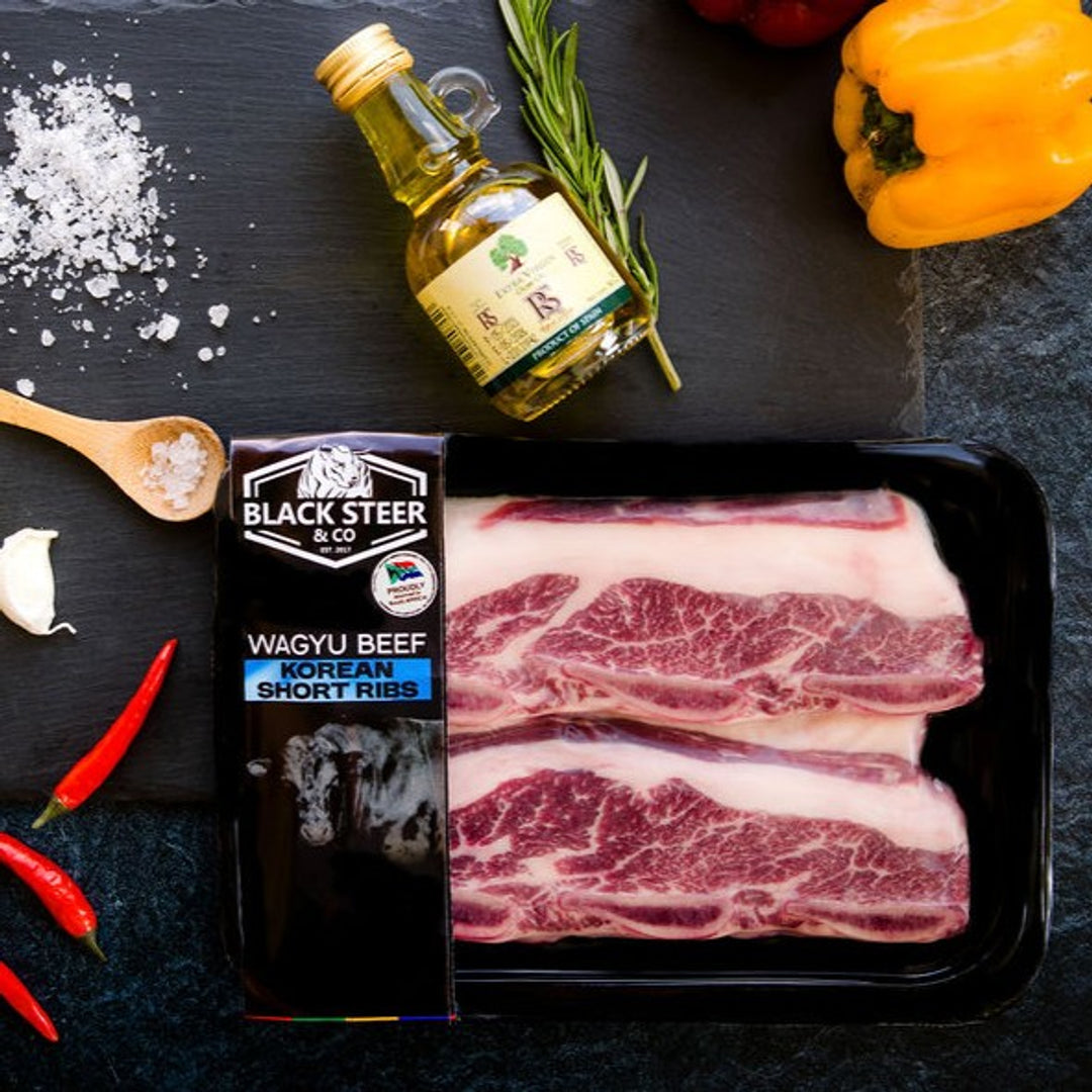 Black Steer & Co Facebook ad: Black Steer & Co brings you the finest…